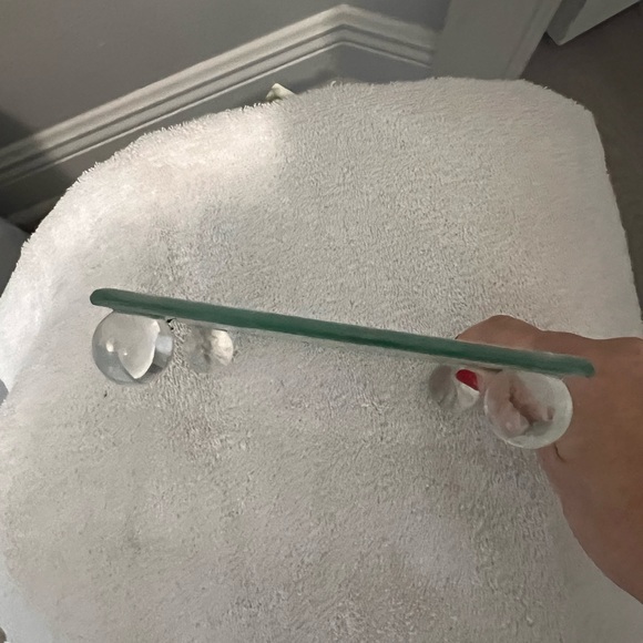 VINTAGE GREEN/ GOLD FLECKS PUMPKIN WITH LID AND STAND - Picture 9 of 13